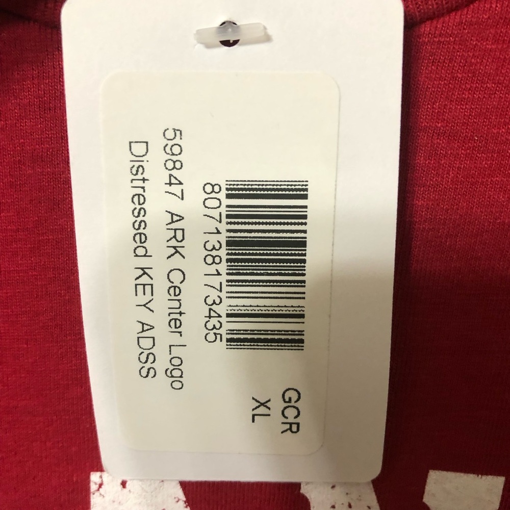 Arkansas Razorback T-Shirt - Picture 5 of 8